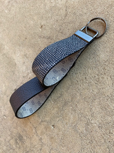 Load image into Gallery viewer, Key Fobs - Leather and Repurposed Vintage Micro Gucci