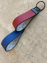 Load image into Gallery viewer, Key Fobs - Leather and Repurposed Vintage Micro Gucci