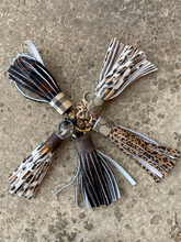 Load image into Gallery viewer, Leather Tassels Hair On Leather