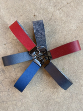 Load image into Gallery viewer, Key Fobs - Leather and Repurposed Vintage Micro Gucci