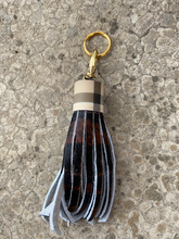 Load image into Gallery viewer, Leather Tassels Hair On Leather